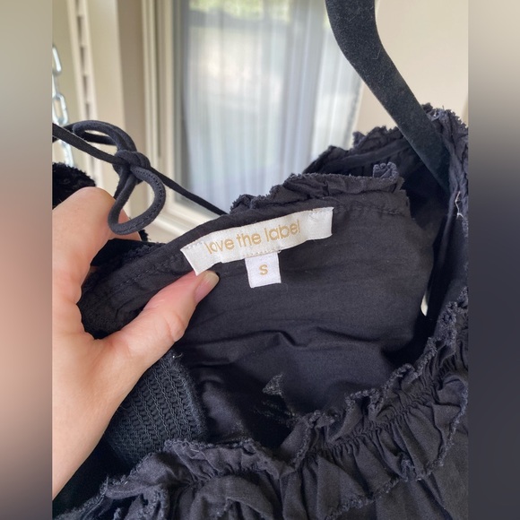 Anthropologie, Black Tiered, Dress! - Picture 7 of 8